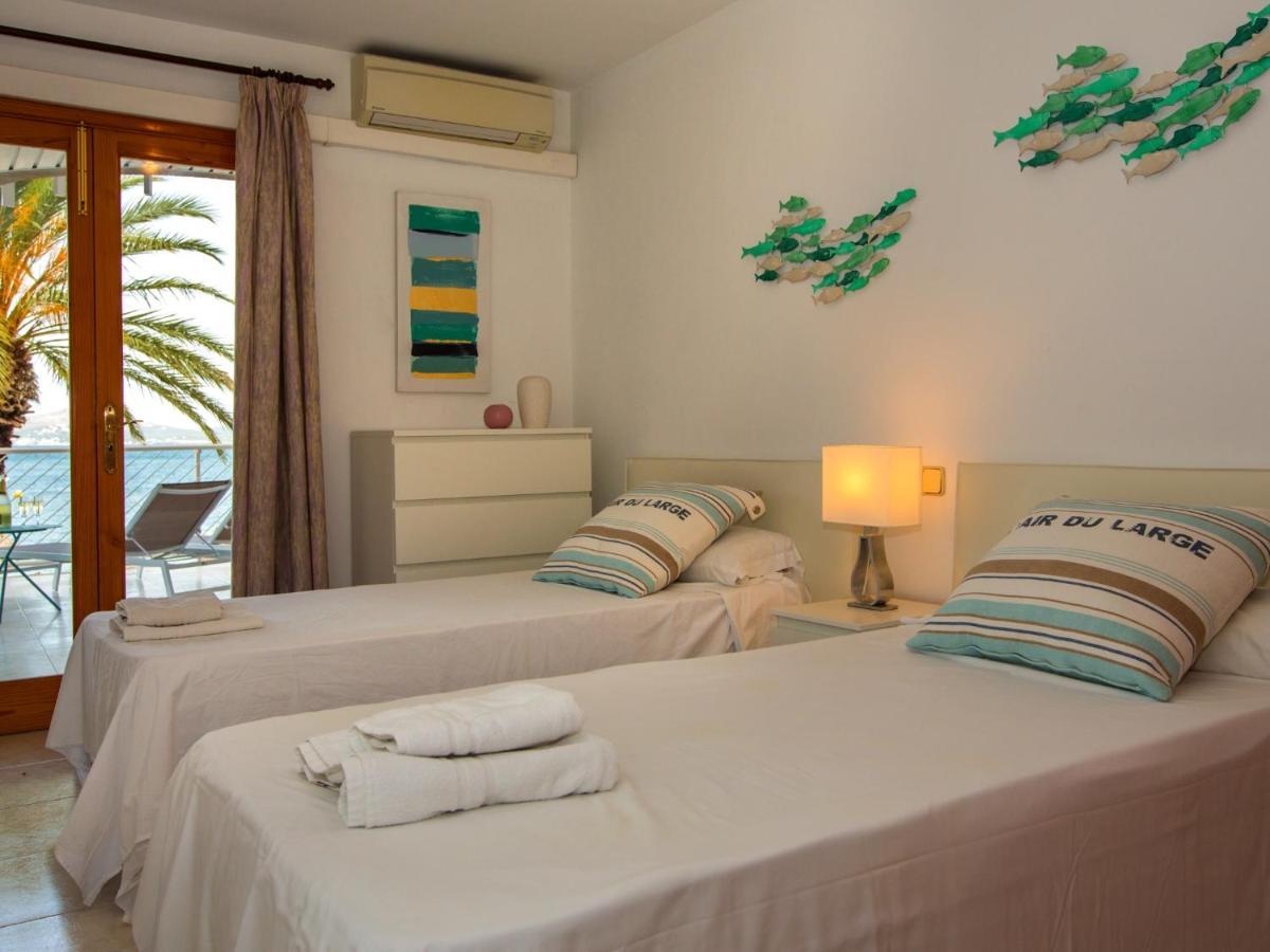 'Can Ventet' First Line Beach Port de Pollenca Luaran gambar